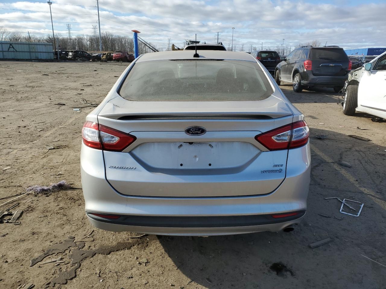 VIN 3FA6P0LU3DR389460 2013 FORD FUSION no.6