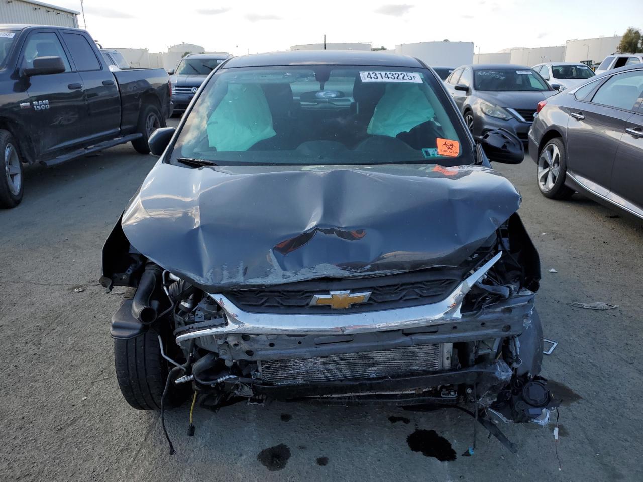 KL8CD6SA0NC015901 CHEVROLET SPARK 2022