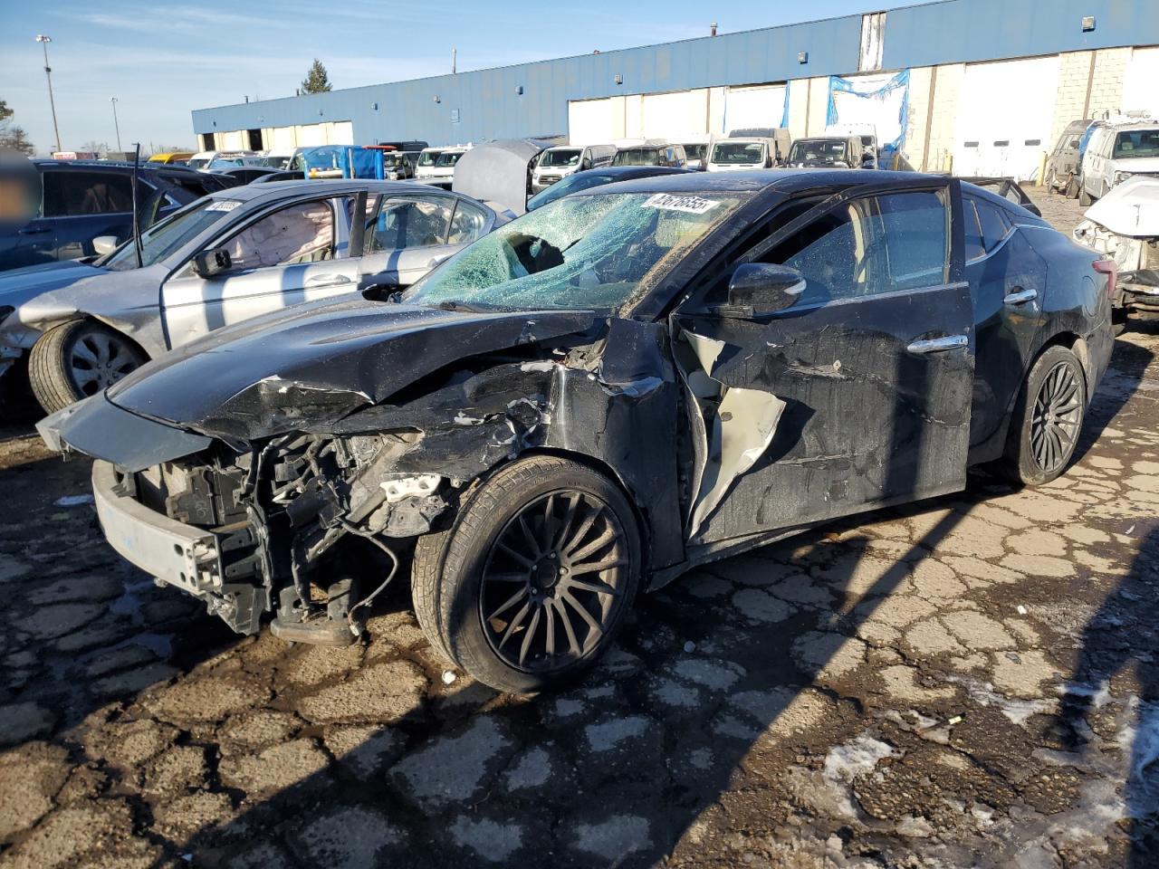 1N4AA6AP3JC377122 NISSAN MAXIMA 2018