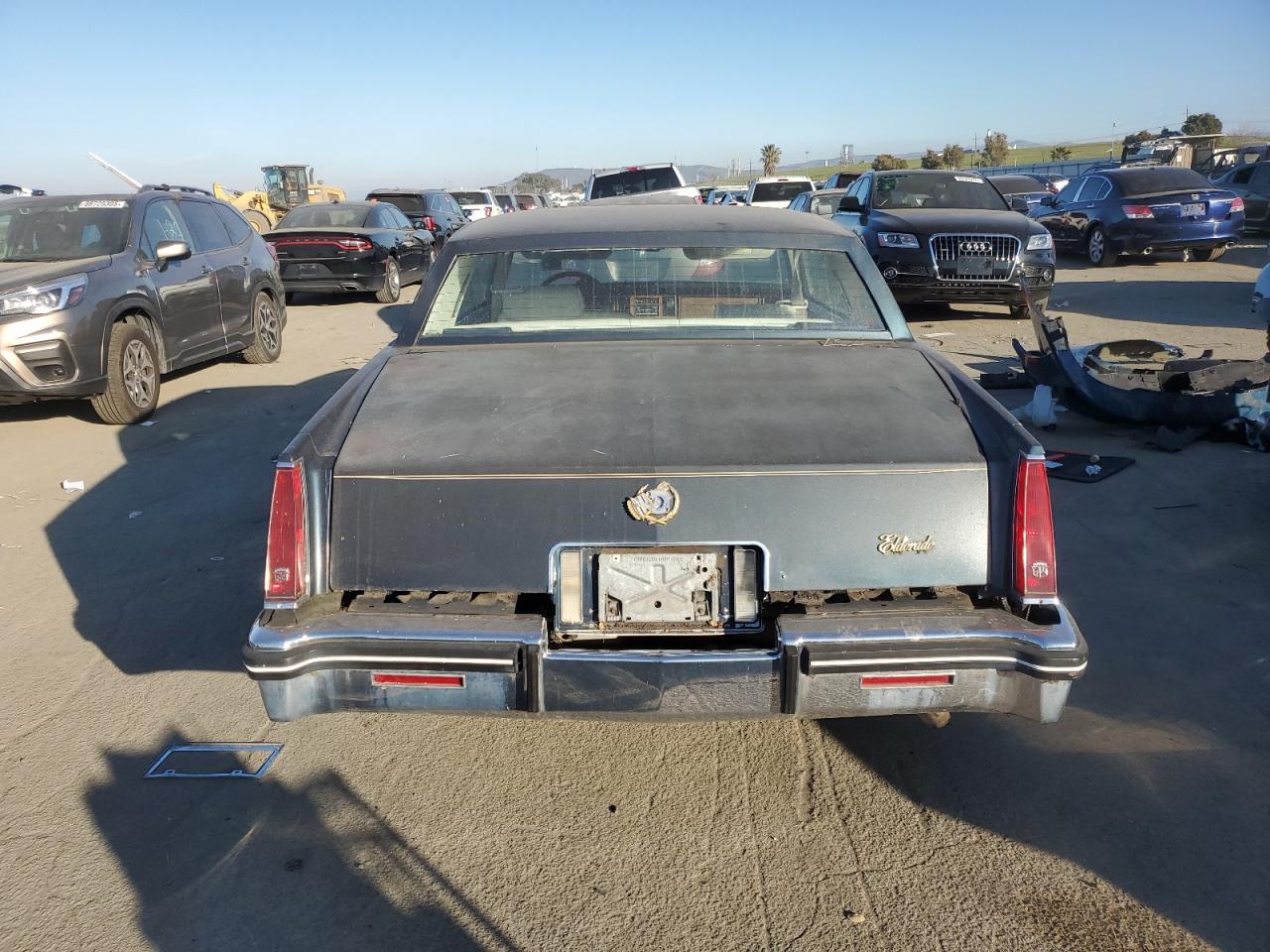 1985 Cadillac Eldorado VIN: 1G6EL5781FE655949 Lot: 41961275