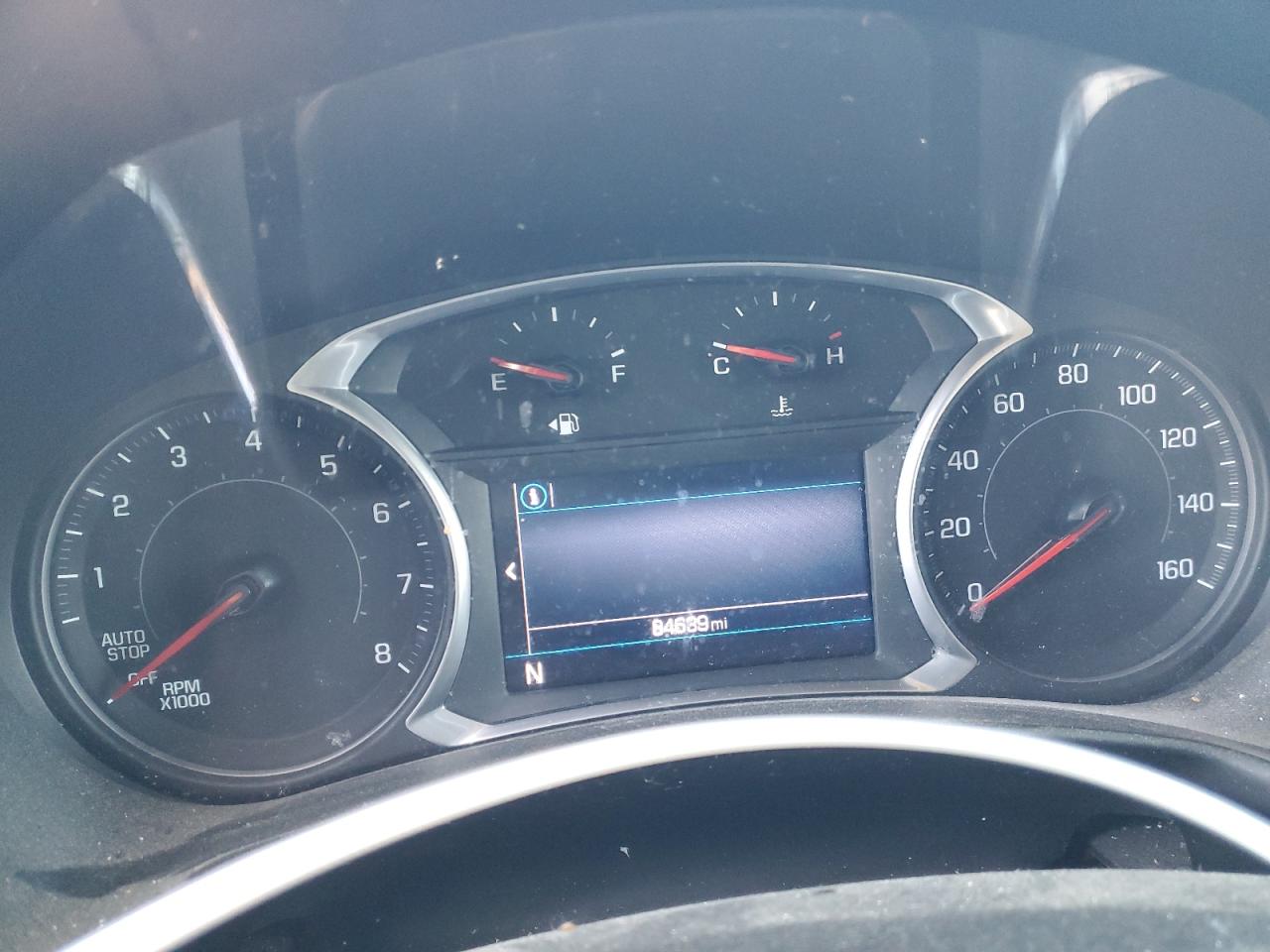 2GNAXTEV8K6231607 CHEVROLET EQUINOX 2019
