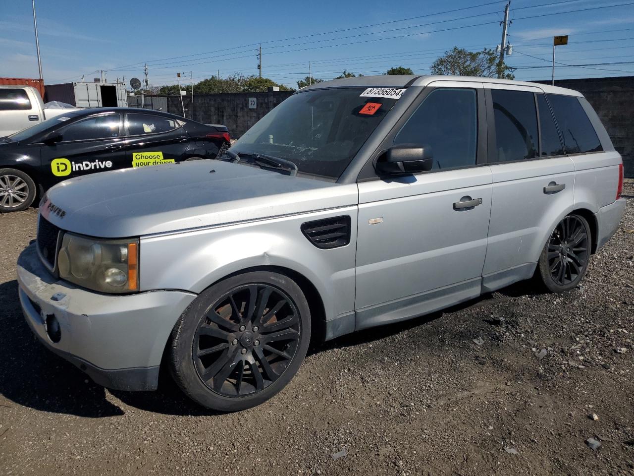 2009 Land Rover Range Rover Sport Hse იყიდება Homestead-ში, FL - Minor Dent/Scratches