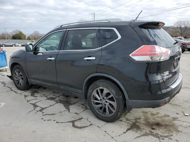 Parquets NISSAN ROGUE 2016 Black