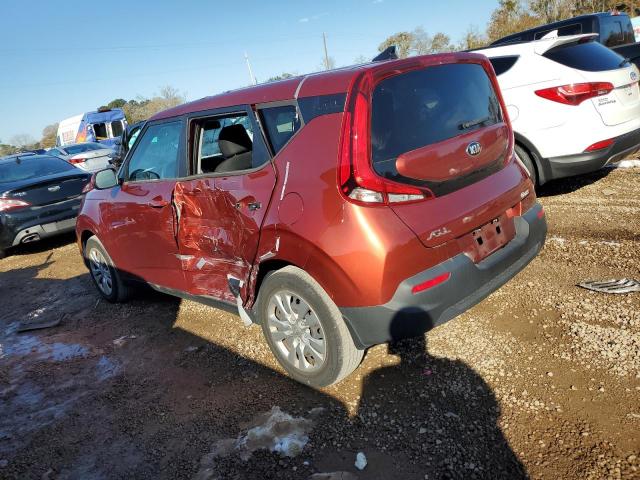  KIA SOUL 2020 Красный
