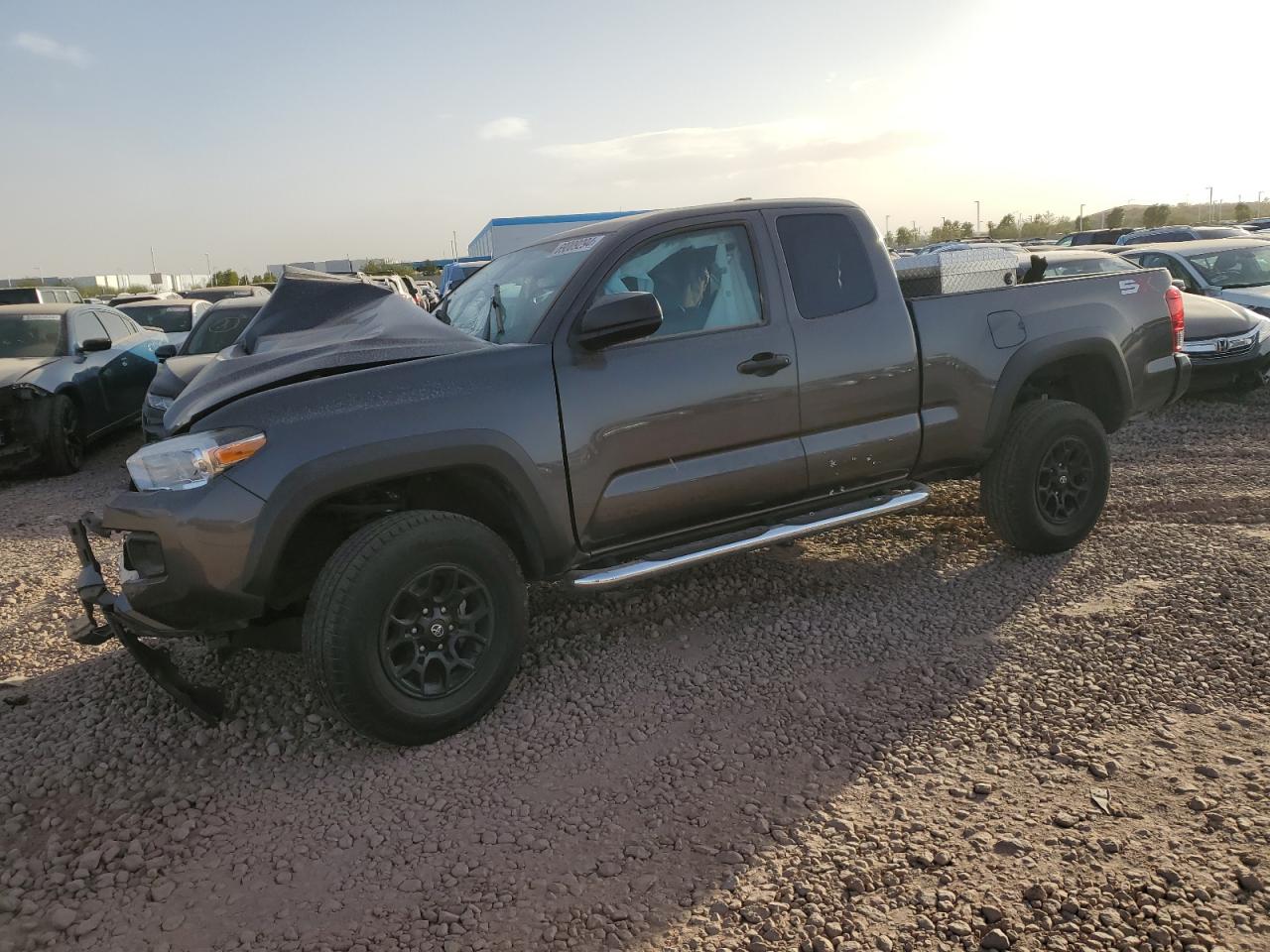 VIN 5TFRZ5CN3LX090631 2020 TOYOTA TACOMA no.1