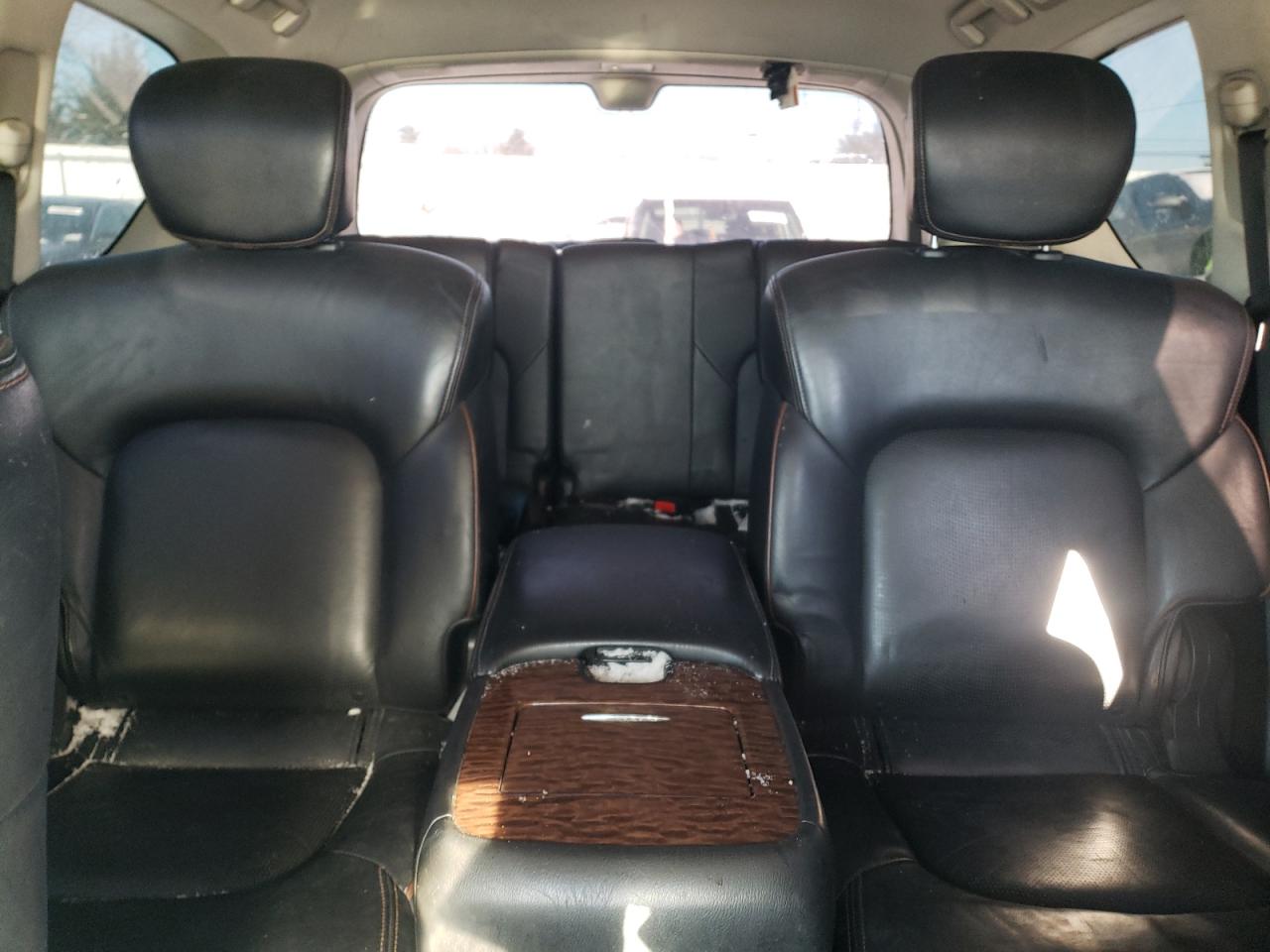 2018 Nissan Armada Platinum VIN: JN8AY2NE6J9730882 Lot: 89126705