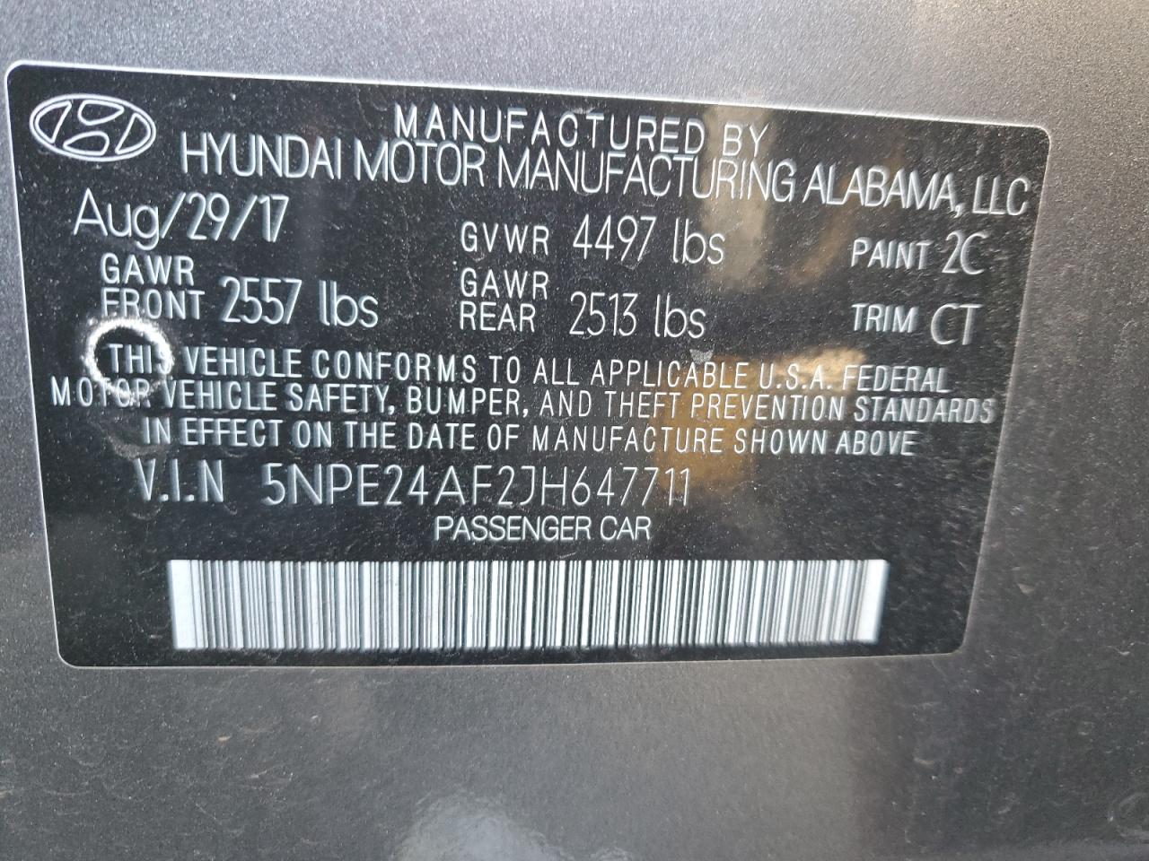2018 Hyundai Sonata - Image 15