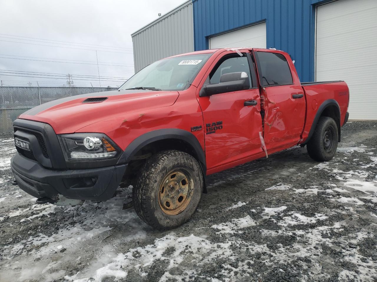 2021 Ram 1500 Classic Slt للبيع في Elmsdale، NS - Side