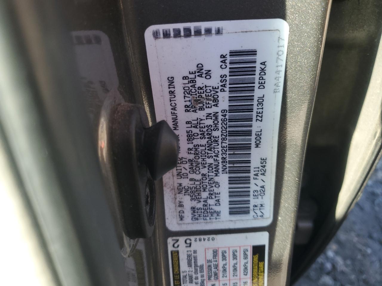 2008 Toyota Corolla - Image 12