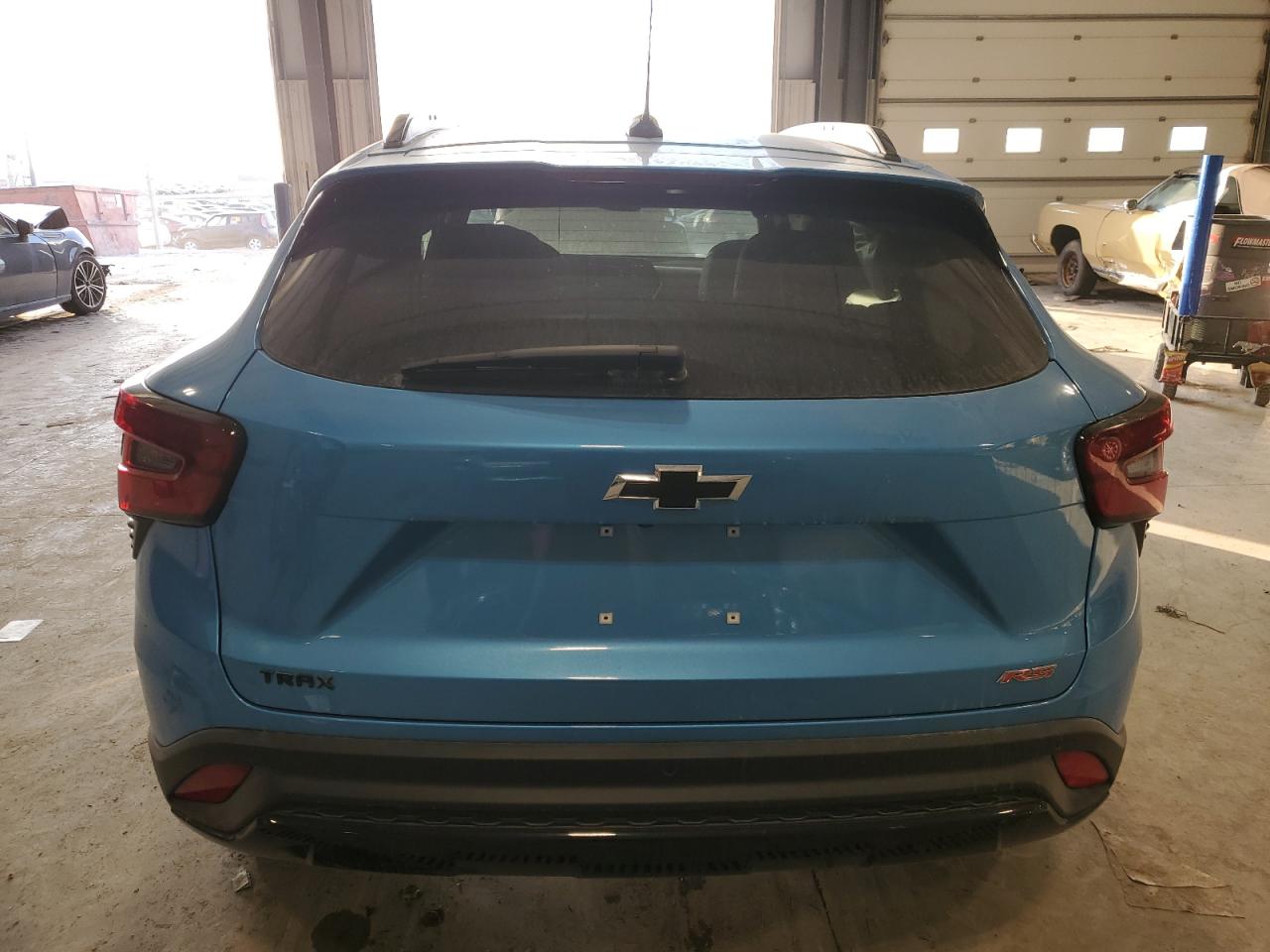 KL77LJEP4SC050786 CHEVROLET TRAX 2RS 2025