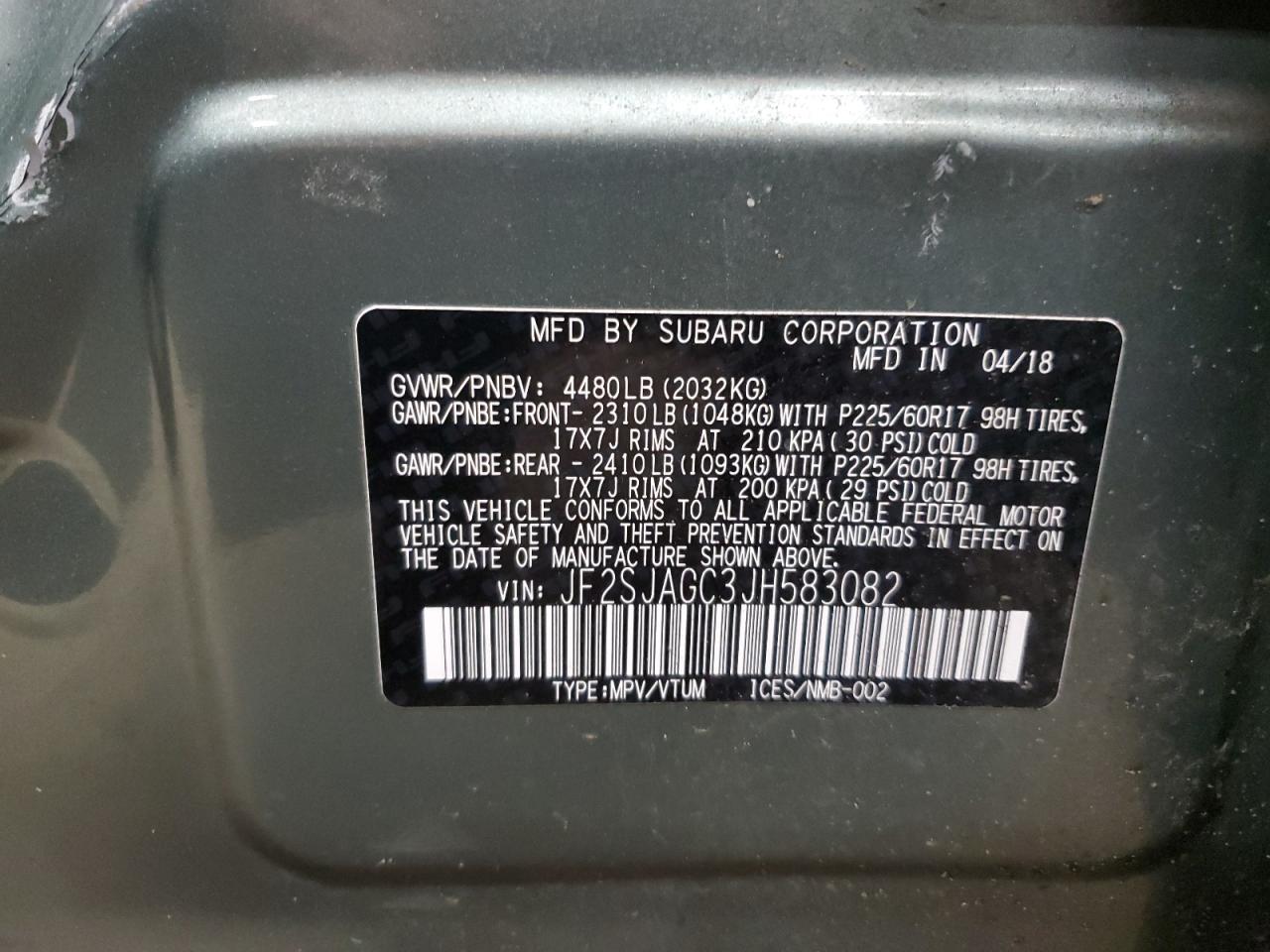 2018 Subaru Forester - Image 15