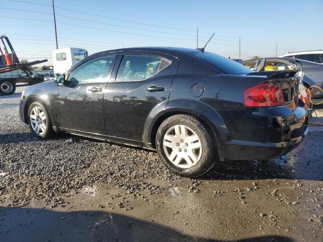  DODGE AVENGER 2014 Чорний