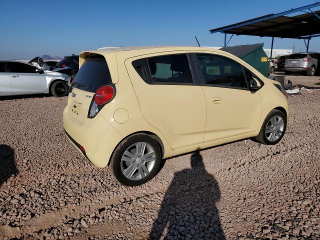  CHEVROLET SPARK 2014 Желтый