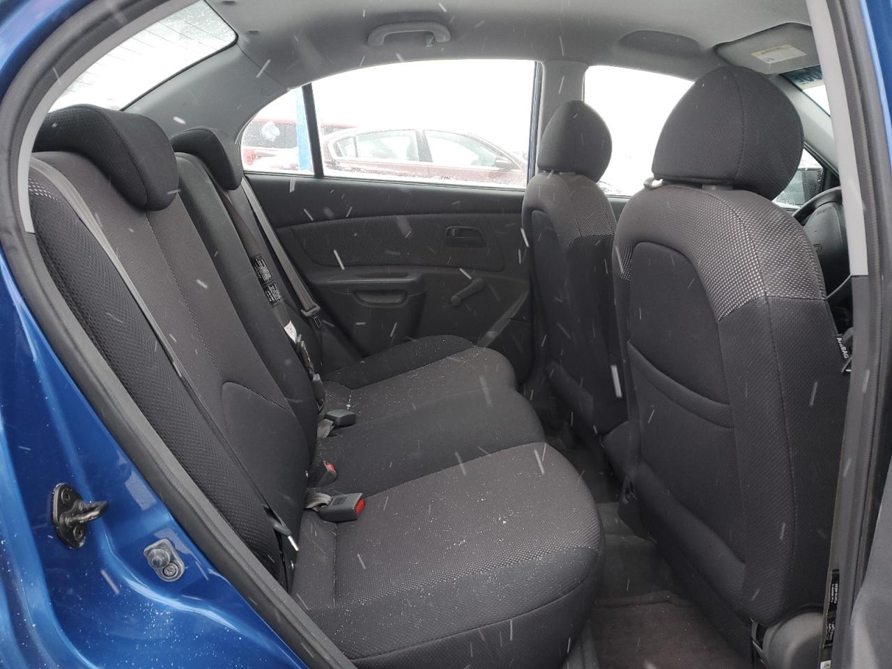 2006 Kia Rio VIN: KNADE123866061650 Lot: 88707765