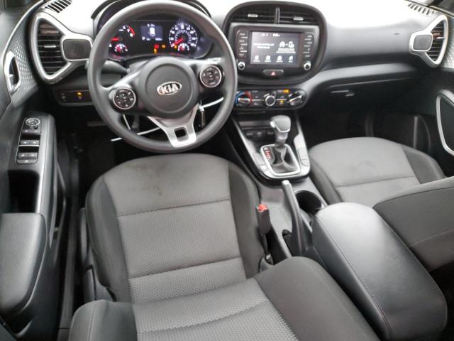  KIA SOUL 2020 Жовтий