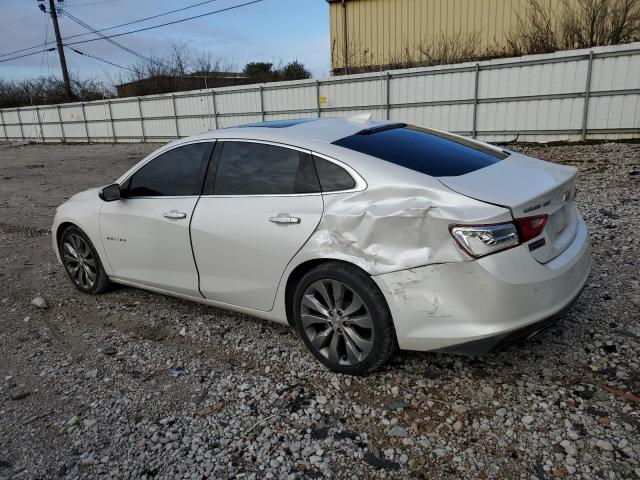 Sedans CHEVROLET MALIBU 2017 White