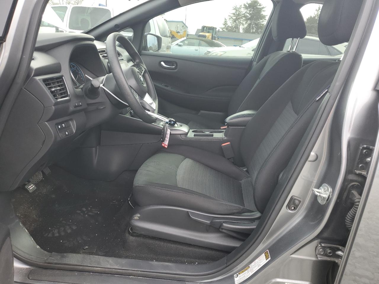 1N4BZ1BV6MC554327 NISSAN LEAF 2021