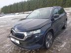 2022 SKODA KAROQ SE D for sale at Copart WHITBURN