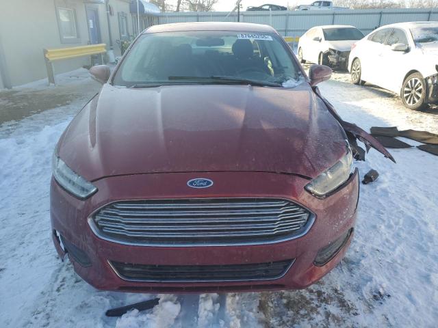 Седани FORD FUSION 2014 Червоний