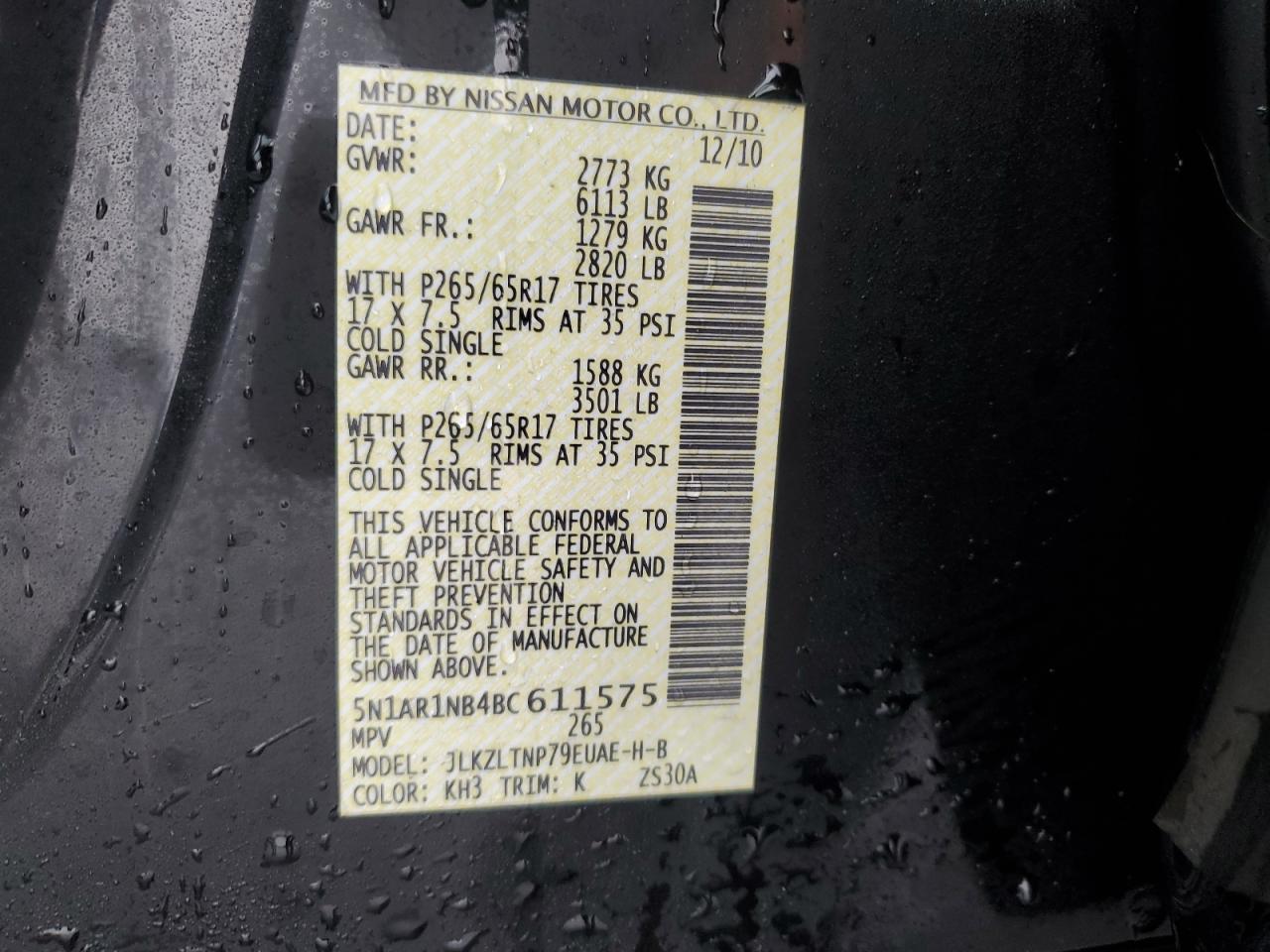 2011 Nissan Pathfinder - Image 13