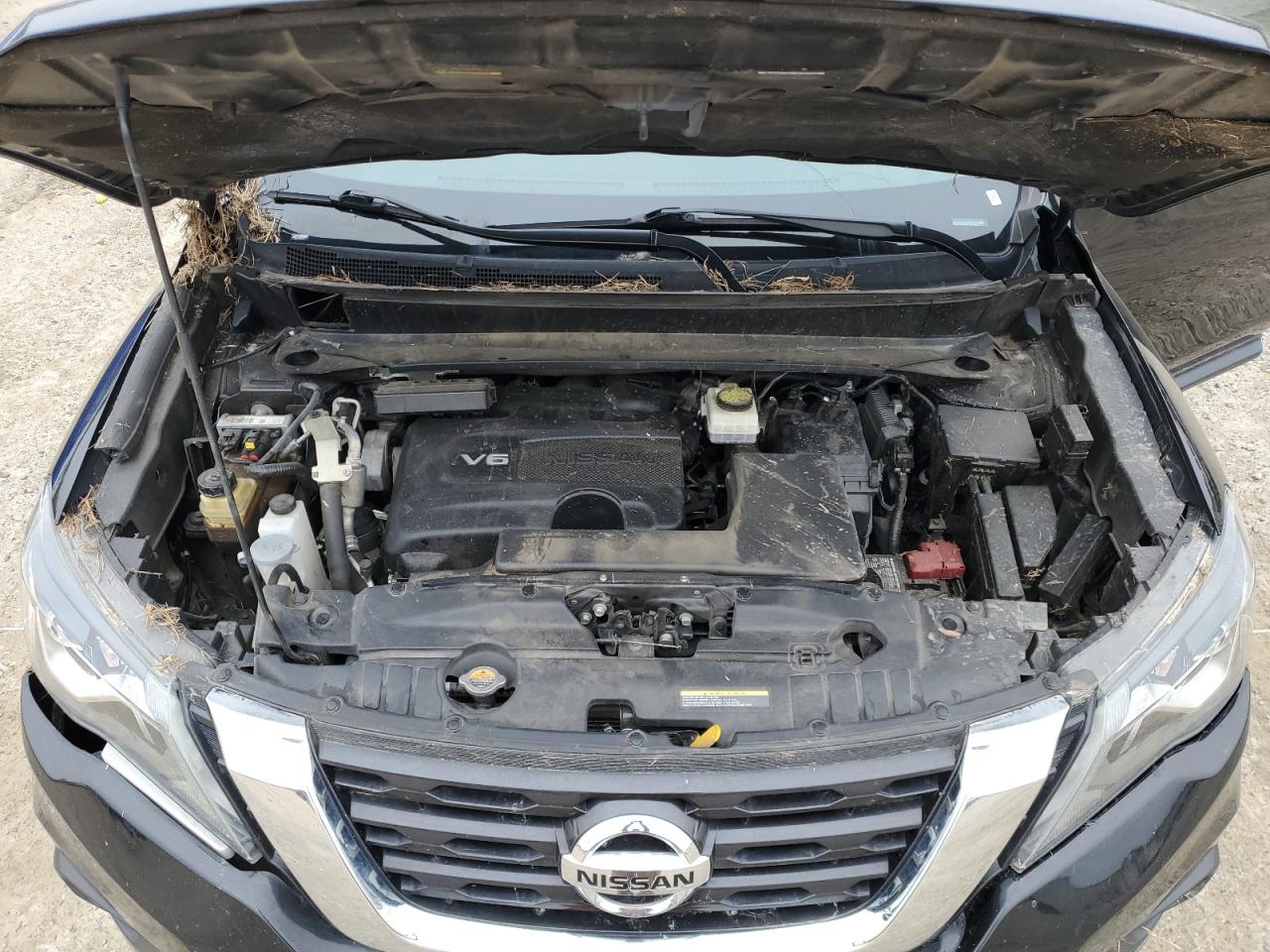 5N1DR2BN5LC601091 NISSAN PATHFINDER 2020