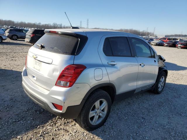  CHEVROLET TRAX 2021 Серебристый