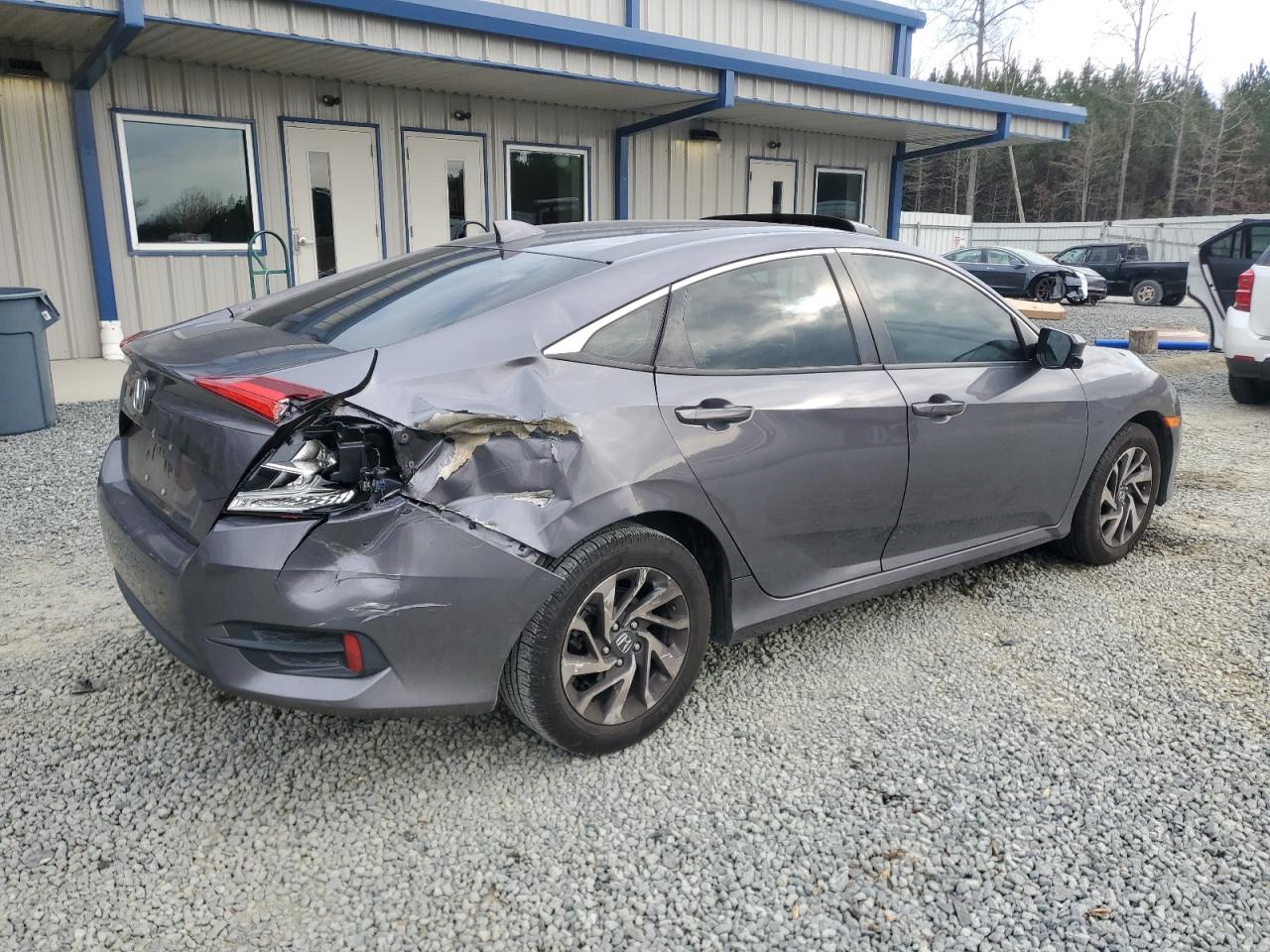 2HGFC2F7XJH604509 HONDA CIVIC 2018