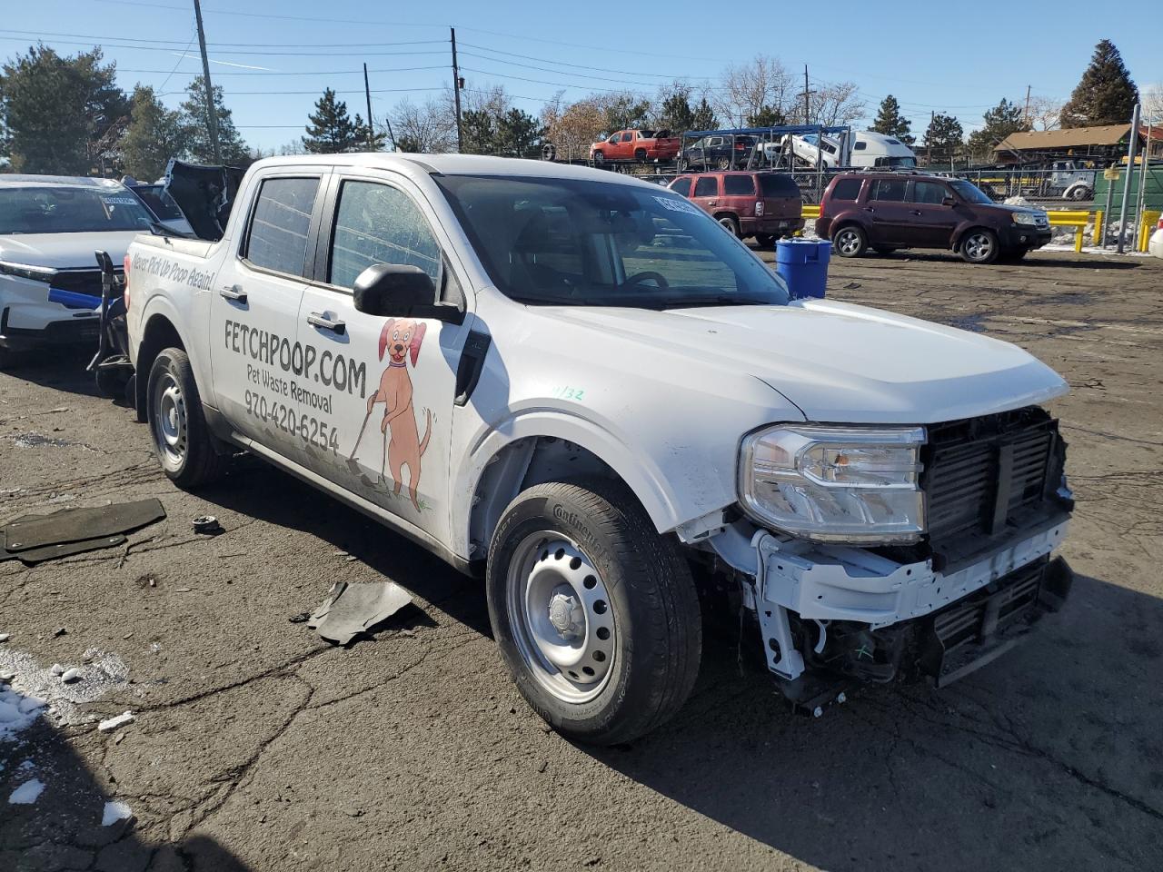 3FTTW8A35RRB64795 FORD MAVERICK 2024