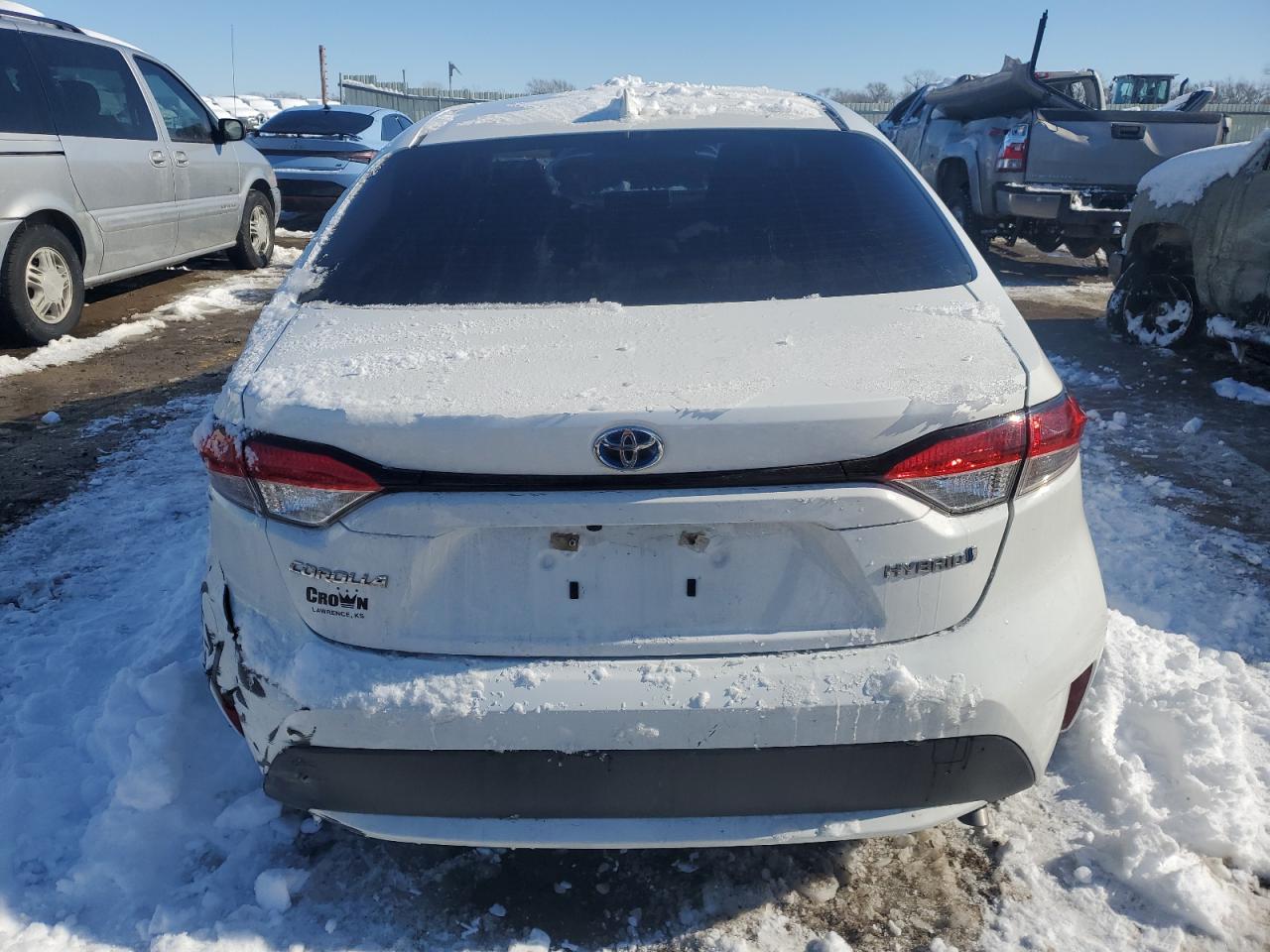 JTDEBRBEXLJ017125 TOYOTA COROLLA 2020