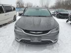 2015 CHRYSLER 200 LIMITED for sale at Copart ON - LONDON