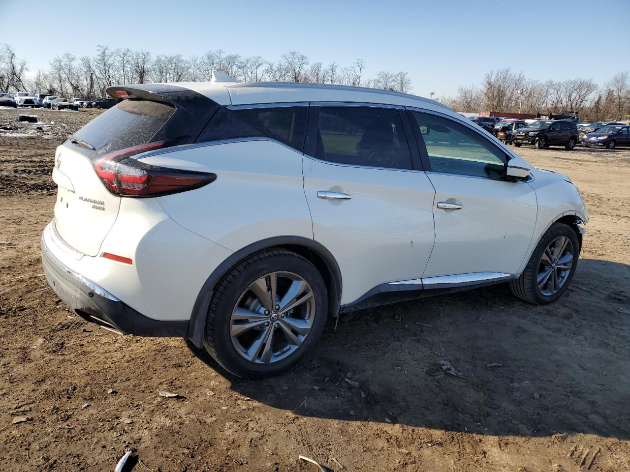 5N1AZ2MS3KN134679 NISSAN MURANO 2019