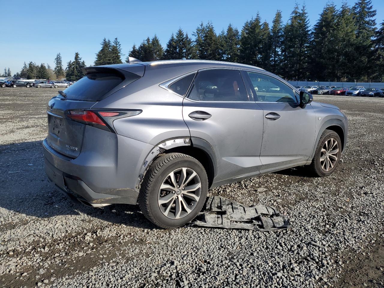 VIN JTJBARBZ4G2053933 2016 LEXUS NX no.3