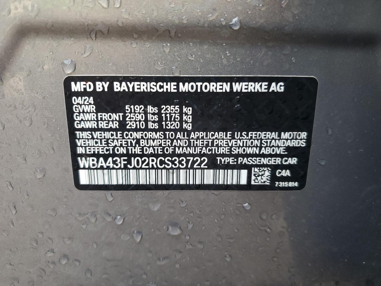 2024 BMW 5er - Image 13