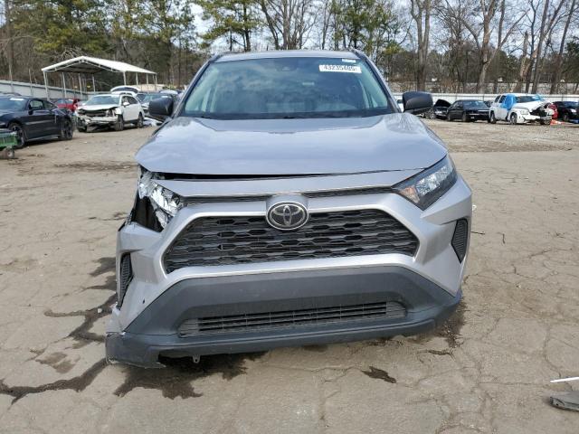  TOYOTA RAV4 2021 Srebrny