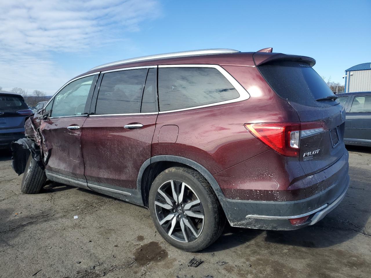 5FNYF6H61MB062141 HONDA PILOT 2021