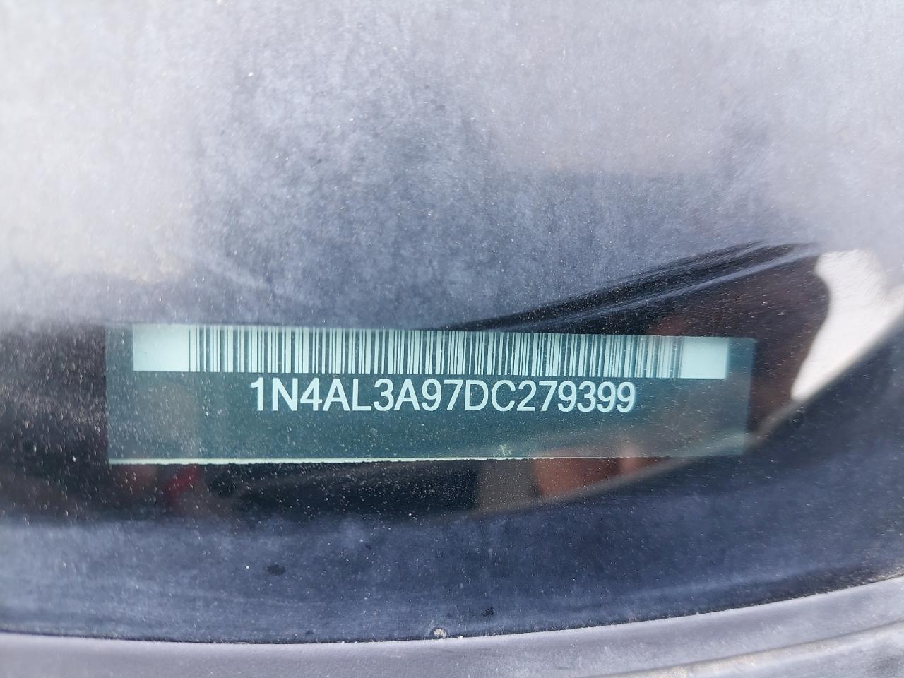 1N4AL3A97DC279399 - 2013 Nissan Altima - #87516855