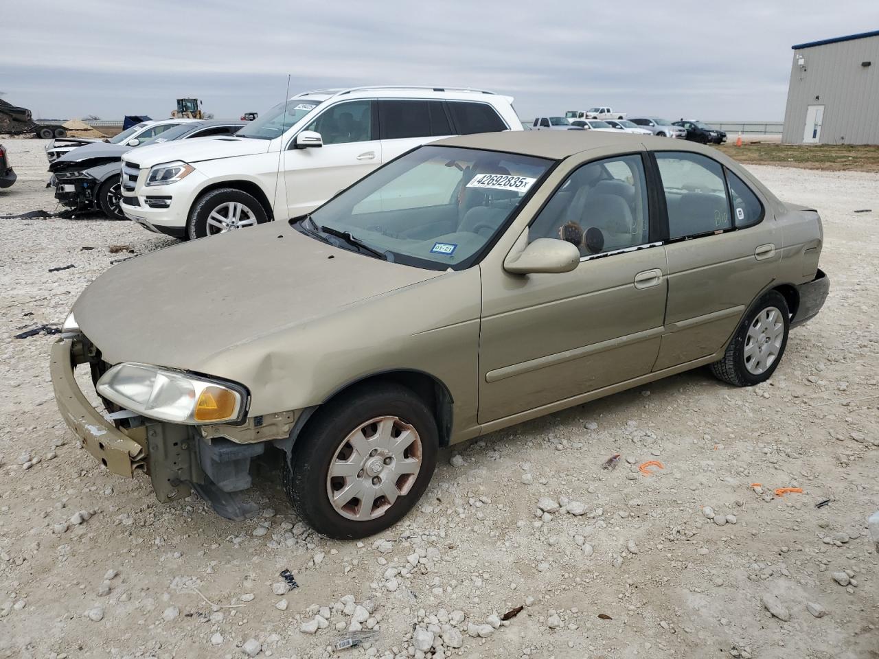 2002 Nissan Sentra - Image 1