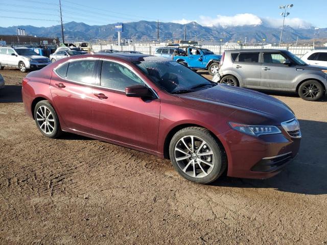  ACURA TLX 2016 Burgundy