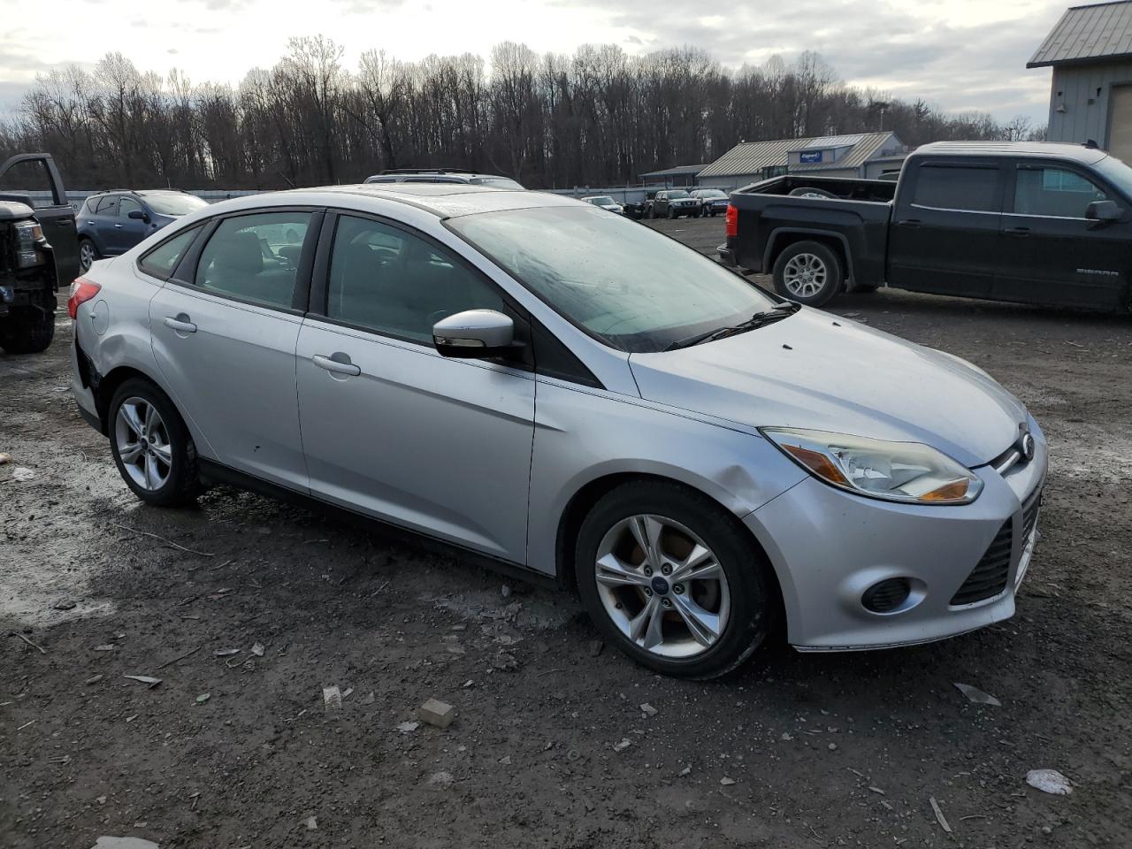 VIN 1FADP3F2XEL126028 2014 FORD FOCUS no.4