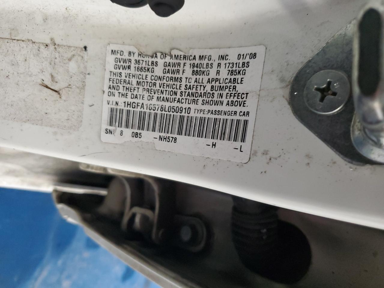 2008 Honda Civic - Image 12