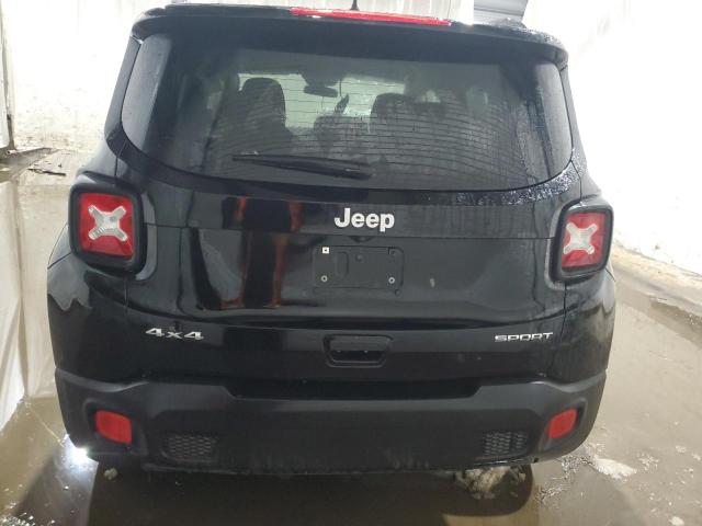  JEEP RENEGADE 2018 Черный