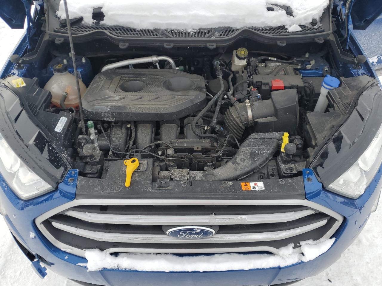 MAJ6S3GL3LC394723 FORD ECOSPORT 2020