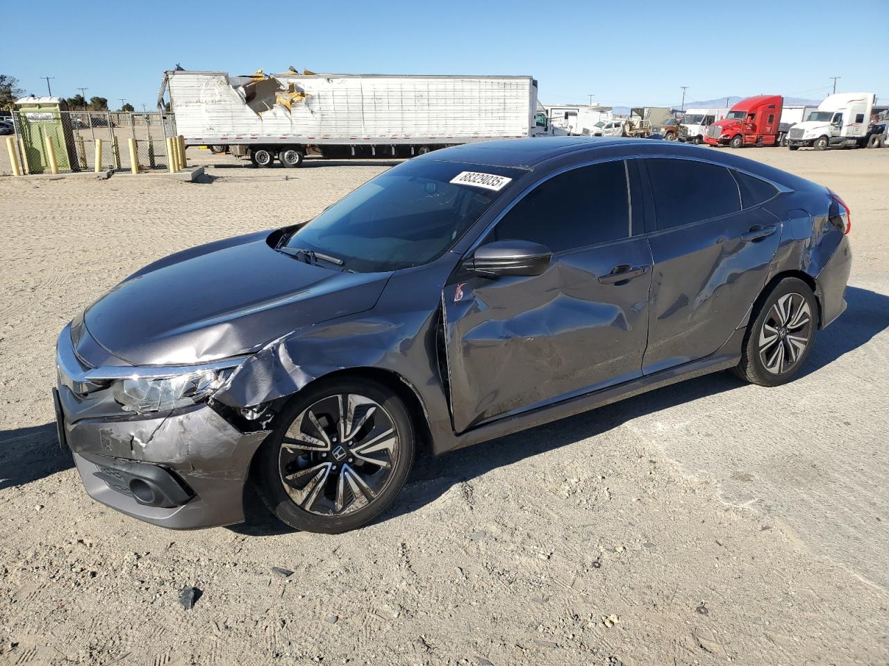 2018 Honda Civic - Image 1