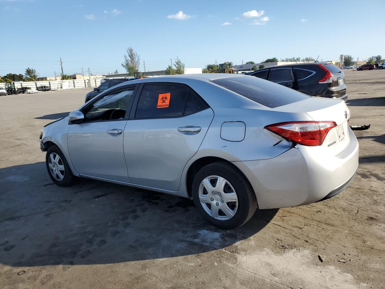 VIN 2T1BURHE5GC483387 2016 TOYOTA COROLLA no.2