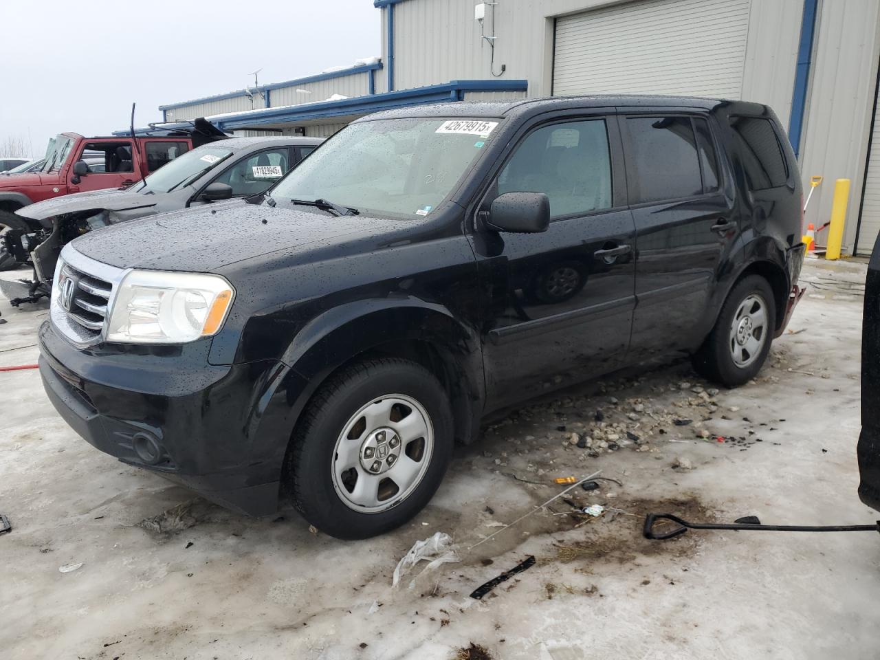 2015 Honda Pilot - Image 1
