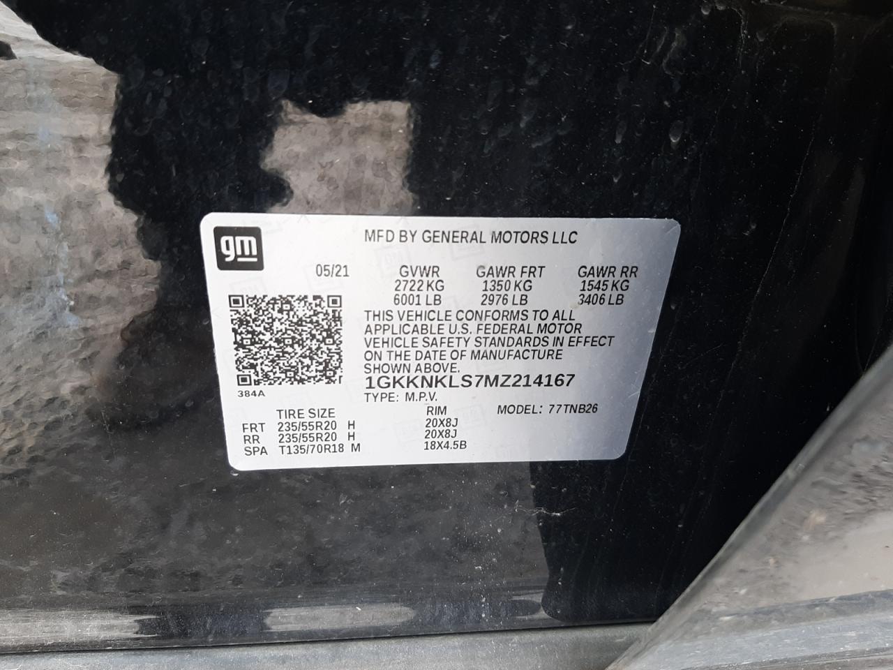2021 GMC Acadia - Image 14