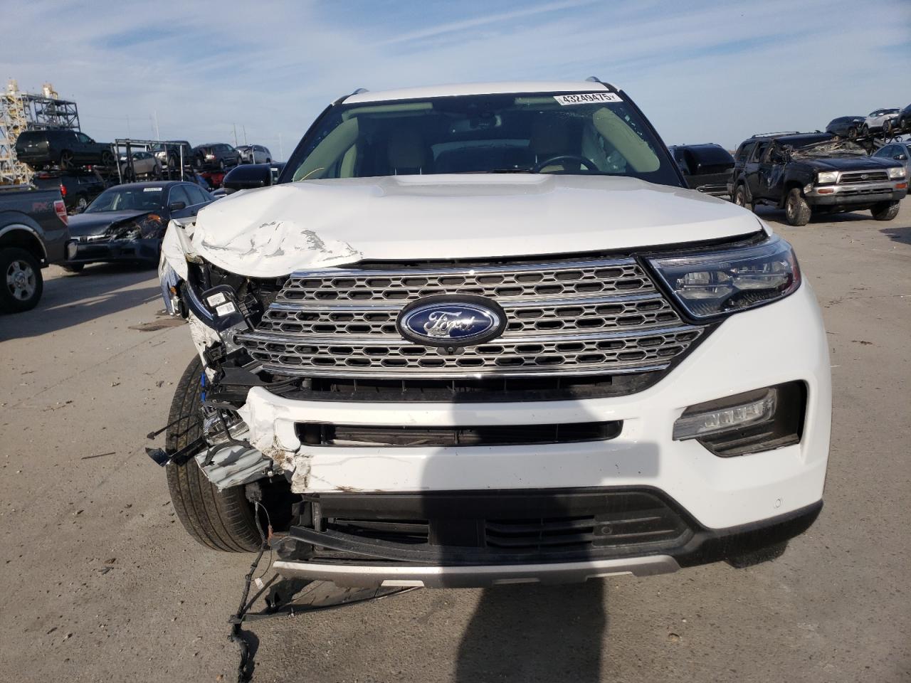 1FMSK7FH3NGA64018 FORD EXPLORER 2022