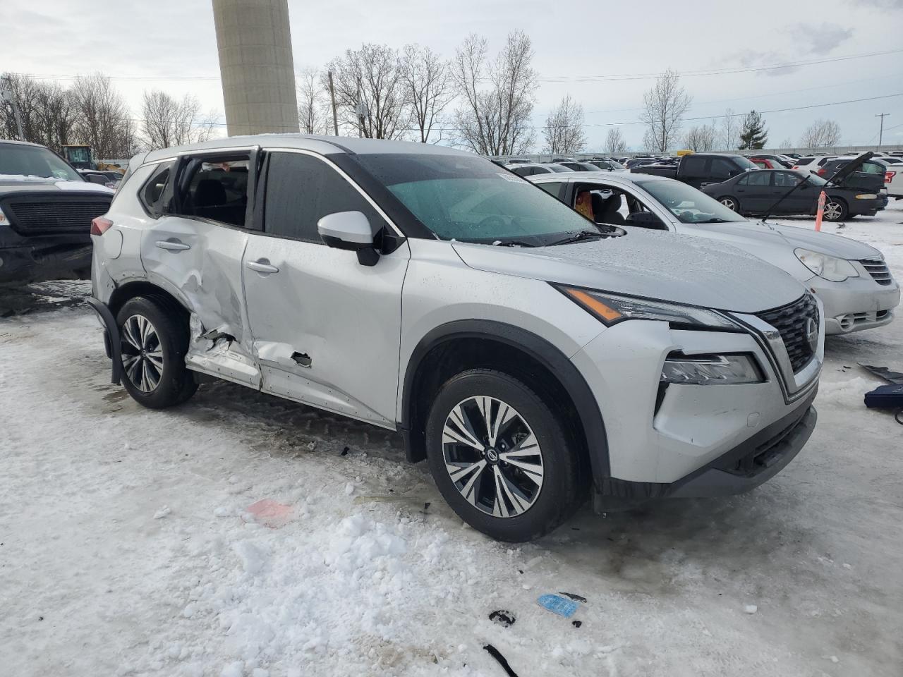 5N1AT3BA1MC724475 NISSAN ROGUE 2021
