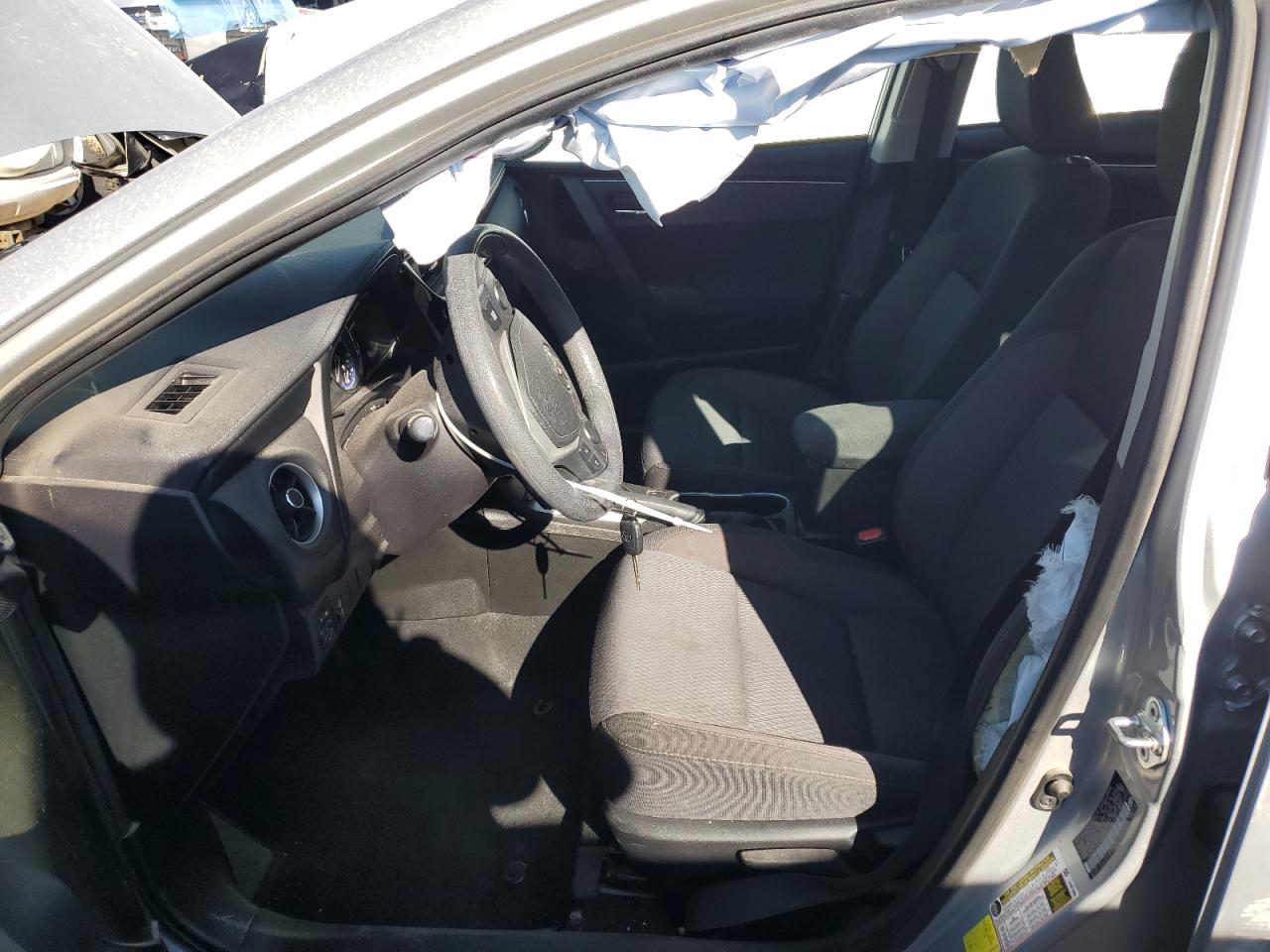 5YFBURHE4JP767679 TOYOTA COROLLA 2018