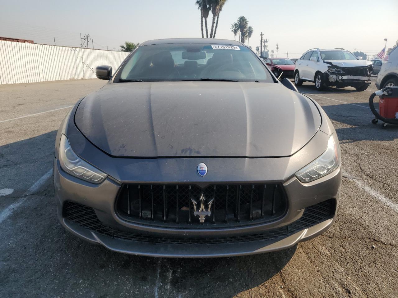 VIN ZAM57RTA5F1131367 2015 MASERATI ALL MODELS no.5